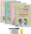 Magic Practice Copybook (4 Book + 10 Refill)
